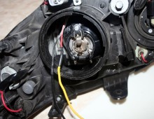 Headlight Connector Replacement